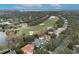 Luxury home community nestled by the golf course and lake with stunning aerial views at 8148 Tibet Butler Dr, Windermere, FL 34786