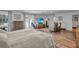 Luxurious main bedroom with hardwood floors, and access to balcony at 8148 Tibet Butler Dr, Windermere, FL 34786