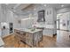 Gourmet kitchen boasting stainless steel appliances and custom cabinetry at 8148 Tibet Butler Dr, Windermere, FL 34786