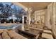 Luxury pool and patio area with comfortable seating at 8148 Tibet Butler Dr, Windermere, FL 34786