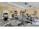 Community fitness center with various machines and equipment for residents' use at 8189 Roseville Rd, Davenport, FL 33896