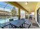 Enjoy this relaxing pool area, with covered patio, spa, and outdoor dining at 9024 Shadow Mountain St, Davenport, FL 33896