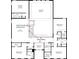 Upstairs floorplan features a loft, open railing, and generously sized bedrooms at 9416 Golden Laurel Ln, Orlando, FL 32827