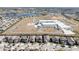 Aerial view of community featuring school and playground at 9459 Jaywood Rd, Winter Garden, FL 34787