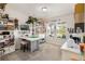 Bright craft room with ample storage and work space at 9459 Jaywood Rd, Winter Garden, FL 34787