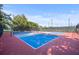 Two well maintained community pickleball courts at 1069 Avery Meadows Way, Deland, FL 32724