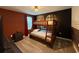 Bedroom with bunk beds and Harry Potter theme at 1178 Drop Ln, Kissimmee, FL 34747