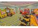 Community game room featuring arcade games at 1178 Drop Ln, Kissimmee, FL 34747