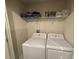 Convenient laundry room with washer and dryer at 1178 Drop Ln, Kissimmee, FL 34747