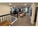 Spacious loft area with Star Wars themed decor and seating at 1178 Drop Ln, Kissimmee, FL 34747