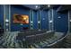 Community theater room with comfortable seating at 1178 Drop Ln, Kissimmee, FL 34747