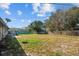 Large backyard with playset and storage shed at 1201 Carol Ave, Auburndale, FL 33823
