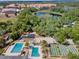 Community overview with pools, shuffleboard, and more at 151 E Plantation Blvd, Lake Mary, FL 32746