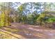 Backyard with chain link fence and wooded area at 151 E Plantation Blvd, Lake Mary, FL 32746