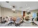 Game room with large table and seating at 151 E Plantation Blvd, Lake Mary, FL 32746