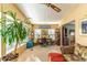 Bright living room with ample natural light and comfortable seating at 151 E Plantation Blvd, Lake Mary, FL 32746