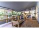 Accessible ramp leading to screened porch at 151 E Plantation Blvd, Lake Mary, FL 32746