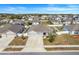 Single-Gathering home with two-car garage and fenced backyard at 15267 Aquarius Way, Mascotte, FL 34753
