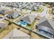 Single-Gathering home with pool and screened enclosure at 15267 Aquarius Way, Mascotte, FL 34753