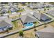 Single-Gathering home with pool and screened enclosure at 15267 Aquarius Way, Mascotte, FL 34753