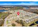 Community overview showing home location and neighborhood at 15267 Aquarius Way, Mascotte, FL 34753