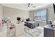 Cozy bedroom with a desk and bed, offering versatility at 15267 Aquarius Way, Mascotte, FL 34753