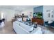 Open living room showcasing a spacious layout, comfortable seating, and stylish decor at 1535 Isleta Loop, Kissimmee, FL 34741