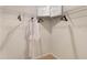 Spacious walk-in closet with ample shelving and hanging space at 1537 Isleta Loop, Kissimmee, FL 34741