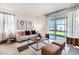 Spacious living room with sliding glass doors to backyard at 1541 Isleta Loop, Kissimmee, FL 34741