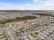 Wide shot of the home’s placement within its community and access to other neighborhoods at 1882 Rustic Falls Dr, Kissimmee, FL 34744