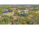Aerial view of the property and its surroundings at 2140 W State Road 46, Geneva, FL 32732