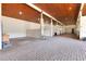 Barn stalls with brick floor and wooden ceiling at 2140 W State Road 46, Geneva, FL 32732