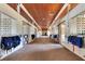 Multiple stalls with blankets neatly hanging at 2140 W State Road 46, Geneva, FL 32732