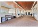 Clean and functional barn stalls with brick flooring at 2140 W State Road 46, Geneva, FL 32732