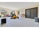 Spacious garage with room for storage and lawn equipment at 2140 W State Road 46, Geneva, FL 32732