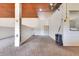 Wash stall in barn with brick floor and wooden ceiling at 2140 W State Road 46, Geneva, FL 32732