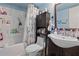 Full bathroom with shower and vanity at 245 Scottsdale Sq # 245, Winter Park, FL 32792