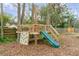 Playground features a fun slide and climbing wall, perfect for enjoyment and outdoor play at 24908 County Road 561, Astatula, FL 34705