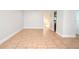 Spacious living room features tile flooring and neutral paint at 3208 Oak Lawn Pl # 218, Winter Park, FL 32792