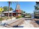 Historic train station with unique architectural details, providing a glimpse into the area's rich history at 418 N Barrow Ave, Tavares, FL 32778