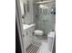 Updated bathroom with a walk-in shower at 4854 S Semoran Blvd # 2203, Orlando, FL 32822