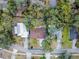 Bird's-eye view of house and surrounding neighborhood at 5422 Reata Way, Orlando, FL 32810