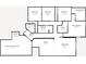 Detailed floor plan showcasing the layout of the home including bedrooms, bathrooms, kitchen, and living spaces at 9716 Pecky Cypress Way, Orlando, FL 32836