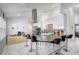 Spacious kitchen with stainless steel appliances, an island, and plenty of counter space at 9716 Pecky Cypress Way, Orlando, FL 32836