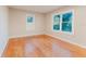 Empty bedroom with hardwood floors and ample natural light at 1032 W 2Nd St, Sanford, FL 32771