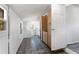 Laundry room with washer, dryer hook-ups, and tile floor at 105 N Ortman Dr, Orlando, FL 32805