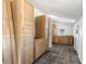 Spacious pantry with light wood cabinetry and tile flooring at 105 N Ortman Dr, Orlando, FL 32805