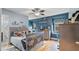 bedroom with twin beds and window seat at 11412 Chateaubriand Ave, Orlando, FL 32836