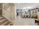 Open concept dining area with built in bench seating at 11412 Chateaubriand Ave, Orlando, FL 32836