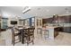 Casual dining area with kitchen and Gathering room views at 11412 Chateaubriand Ave, Orlando, FL 32836